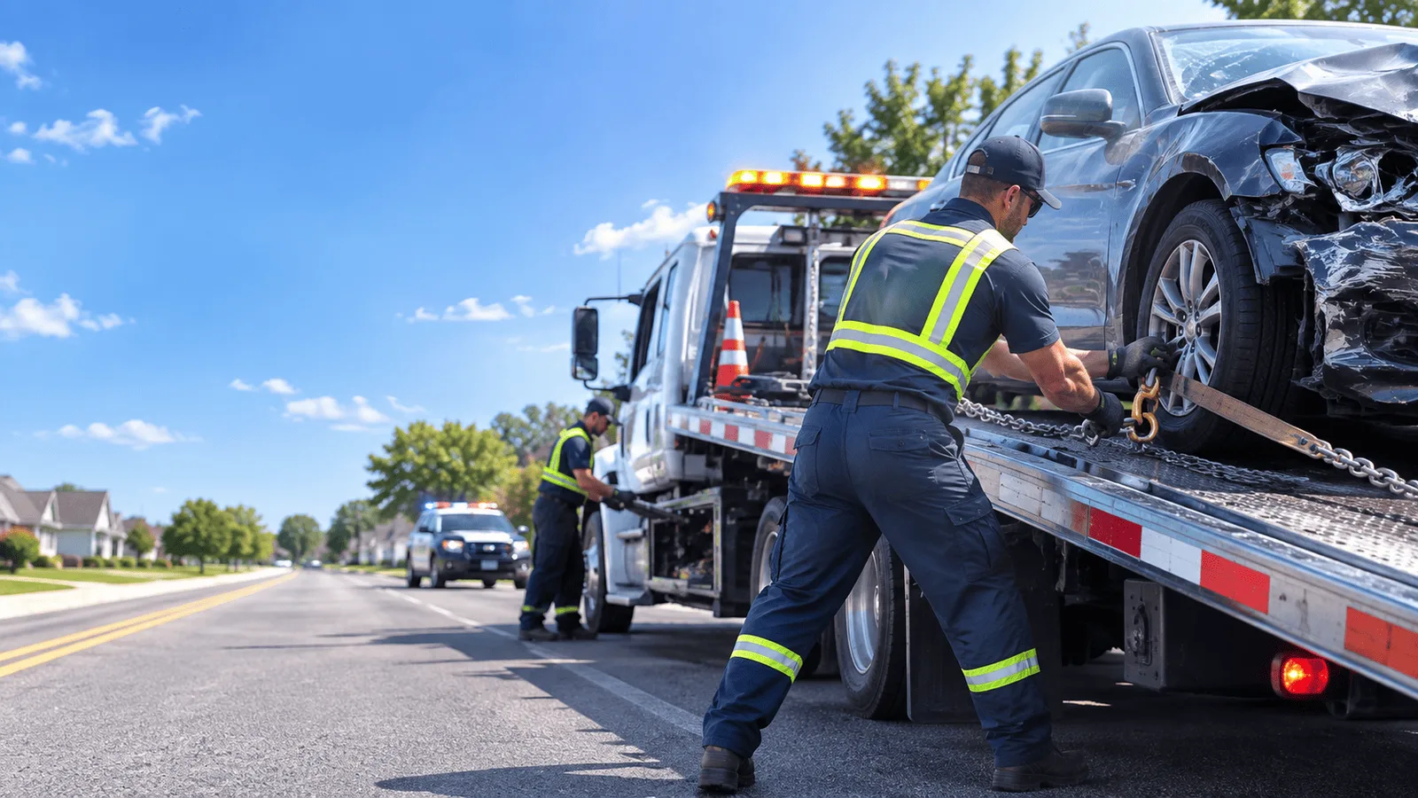 Accident Towing Service in Florence, MA near me